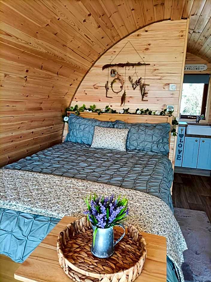 Sea Crest Pods Rossnowlagh Donegal