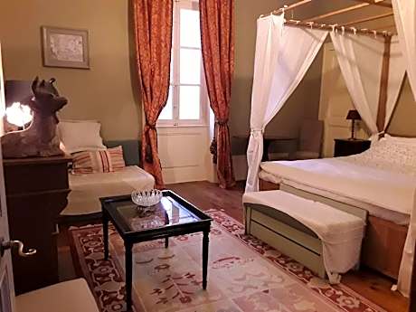 Deluxe King Room with Garden View - Orientale