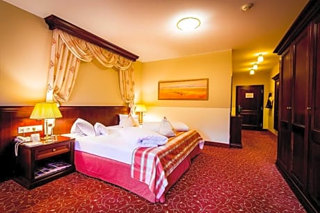 Room with Mountain View and French Balcony