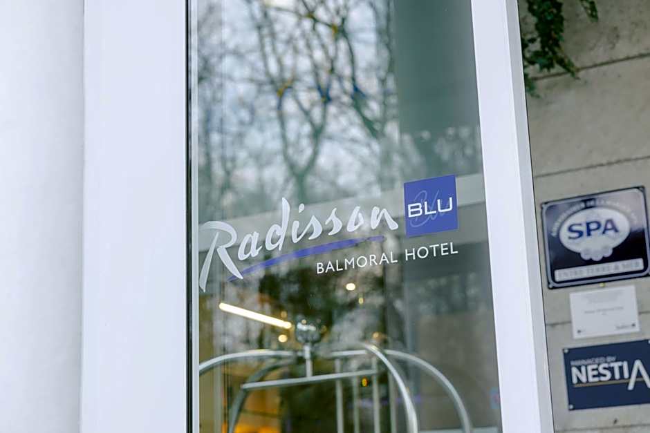Radisson BLU Balmoral Hotel, Spa