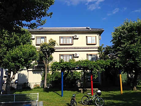 Family Room with Shared Bathroom
