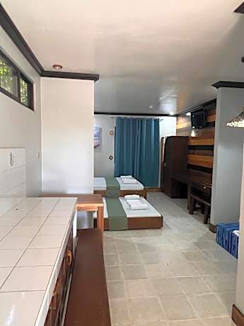 Family Room with Balcony