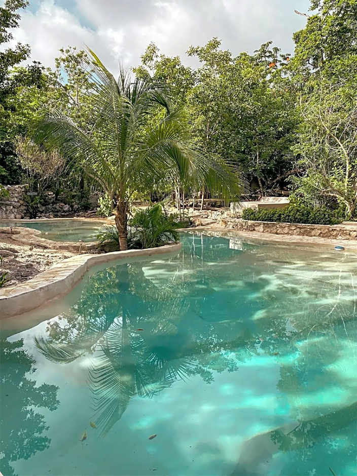 Pepem Eco Hotel Tulum at the Jungle
