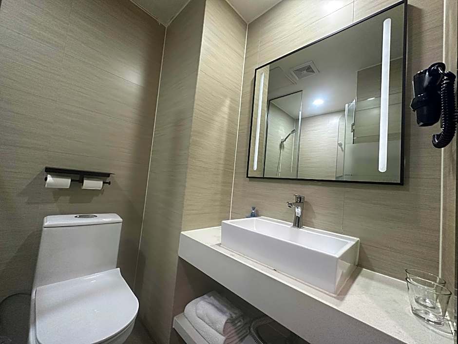Hanting Hotel Beijing Yizhuang Beishenshu Metro Station