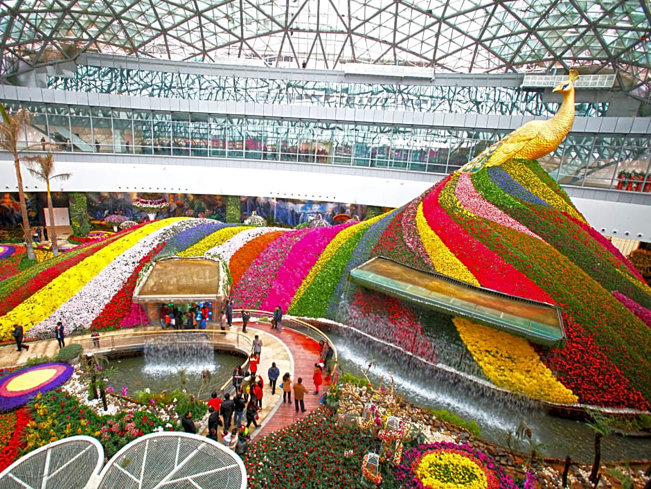 Howard Johnson Flower City Hotel Kunming