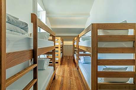 Single Bed in Male Dormitory Room