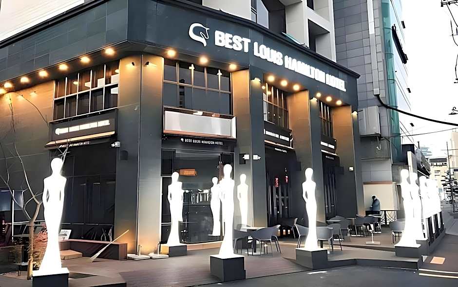 Best Louis Hamilton Hotel Gwangan