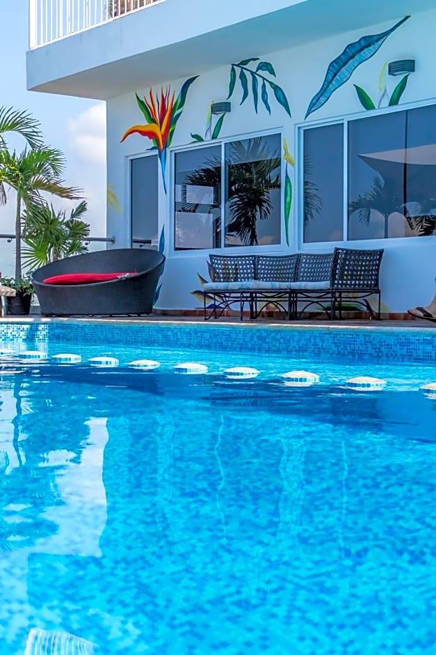 The Paramar Beachfront Boutique Hotel With Breakfast Included - Downtown Malecon