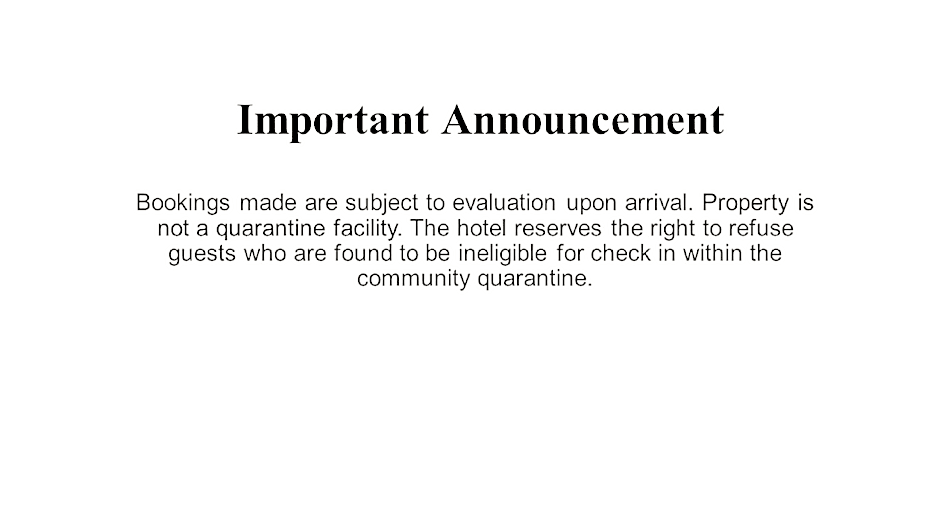 OYO 769 Poblacion Suites Polaris