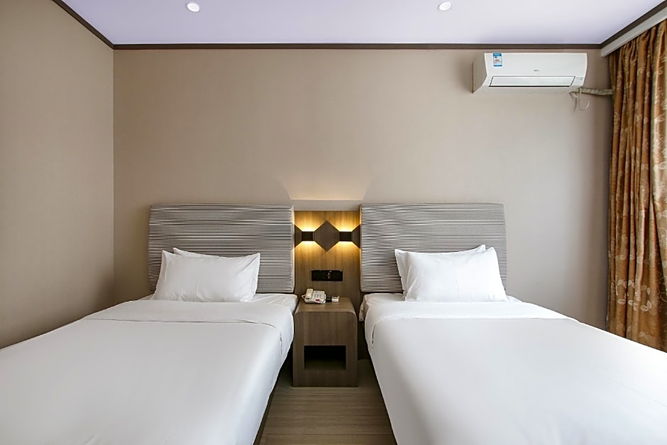 Hanting Hotel Nanjing Xinjiekou Huaqiao Road