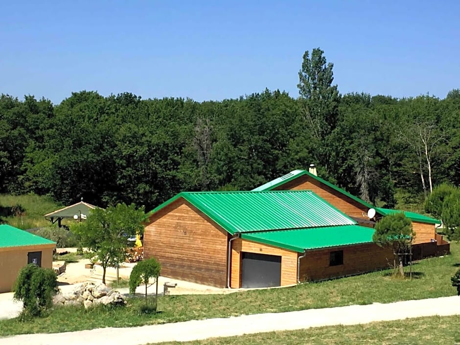 Les Chalets de Saint Maurice (Dieulefit)