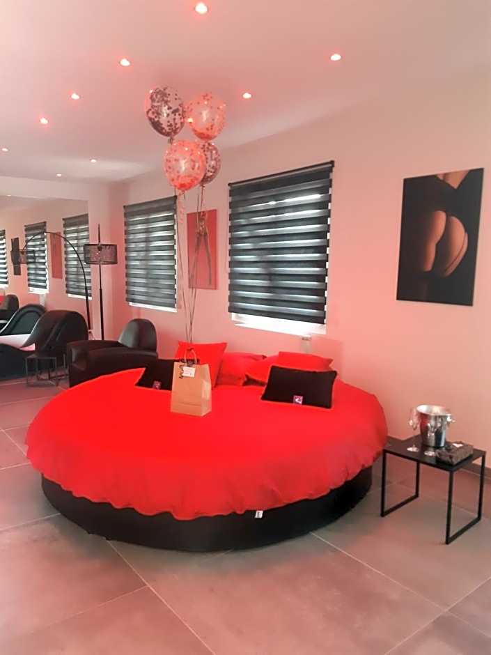 Ds Plaisir Love Room avec sauna, jacuzzi à Nancy