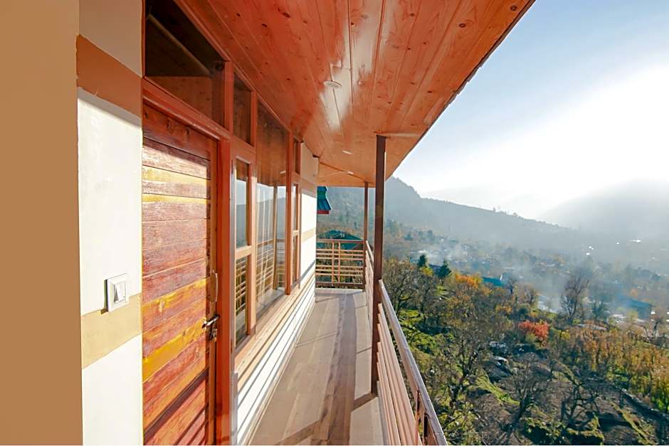 Sukoon Chalet by FabHotel – Manali, PA