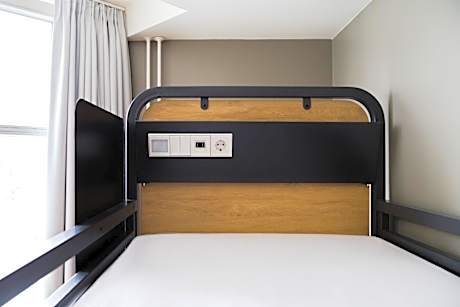 Bed in 6-Bed Female Dormitory Room