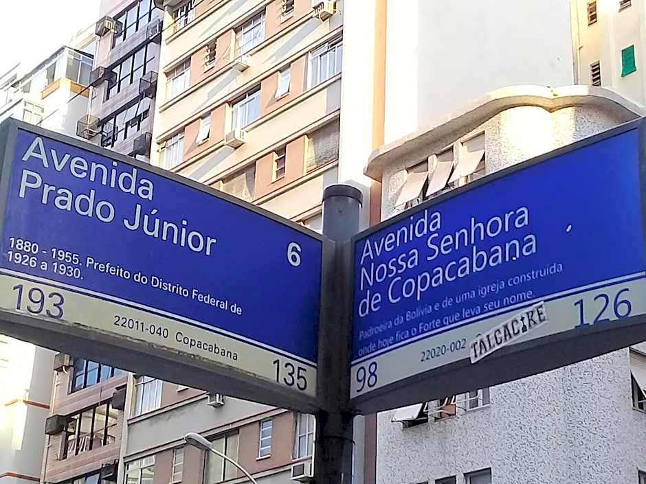 Copacabana Praia Rio