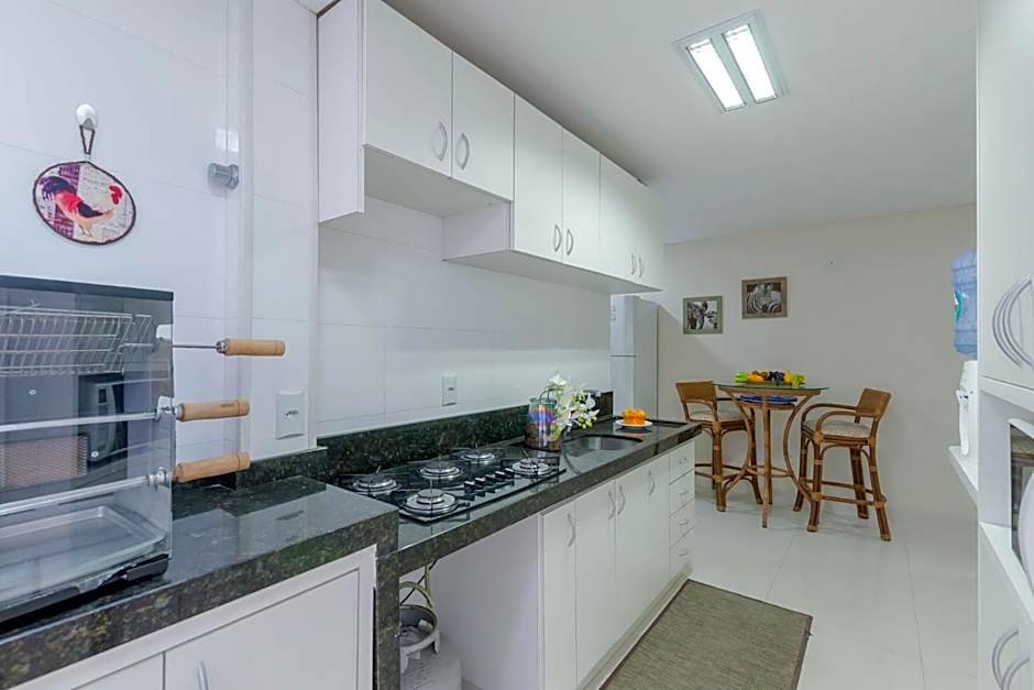 Apartamento pé na areia – 1 min da Praia Central