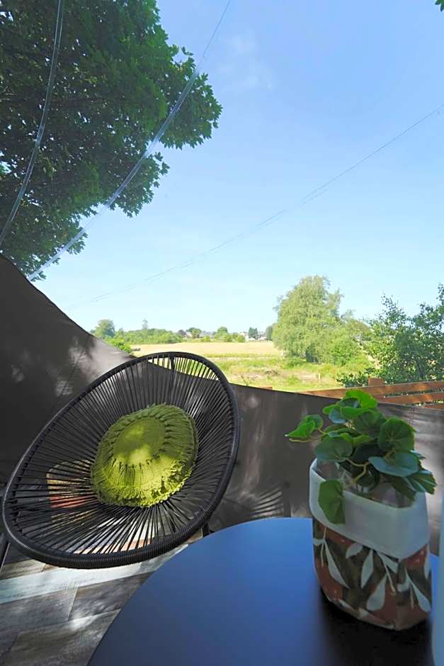 Bulles Odette & Ginette et Tiny House Suzette "Au guet Marais" Etape Insolite