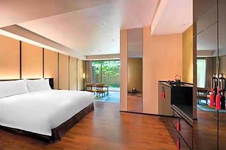 YUZUNOHA, Guest room, 1 King, Garden view, Ground floor