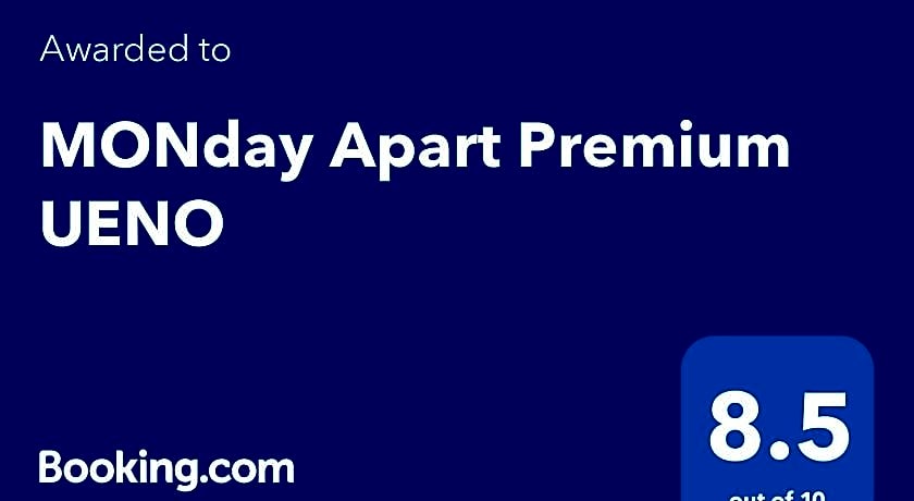 MONday Apart Premium UENO