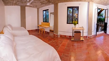 Single Room with Garden View