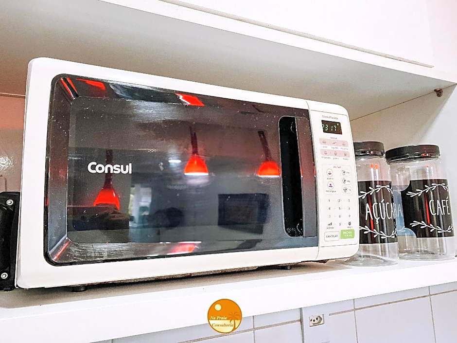 50m DA PRAIA, Piscina, Portaria 24h, Estacionamento Interno, Churrasqueira