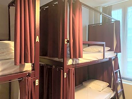 Bed in 8-Bed Mixed Dorm Ensuite