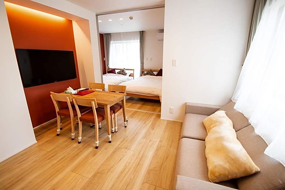 Apartment Hotel Tenjin TUMUGU