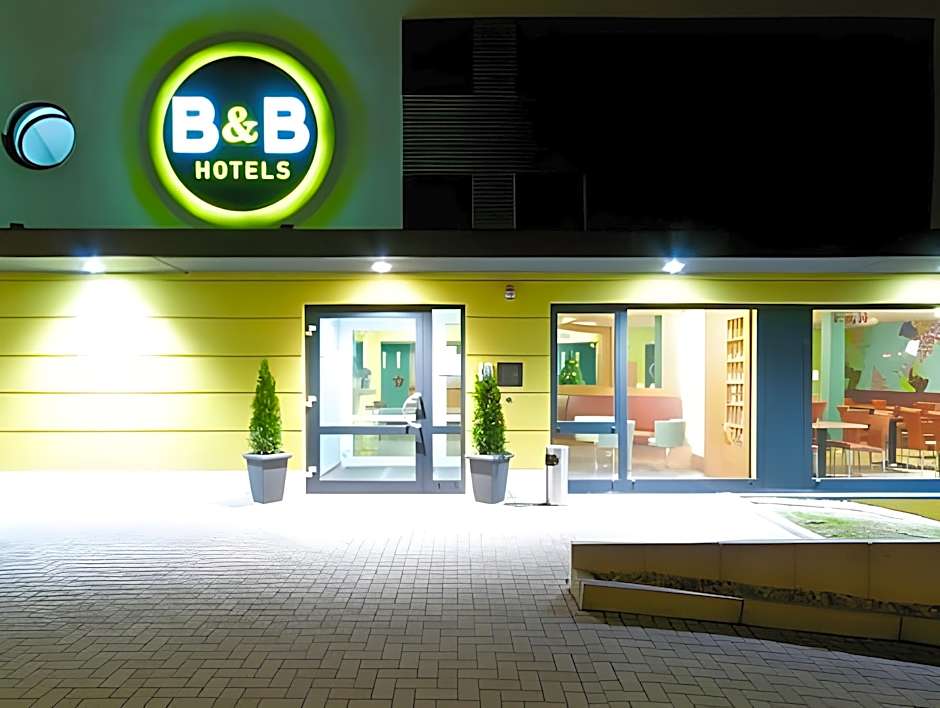 B&B Hotel Koblenz-City