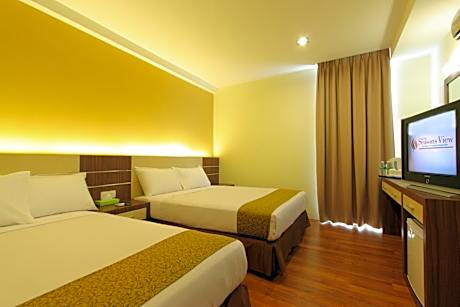 Executive Two Bedroom Suite