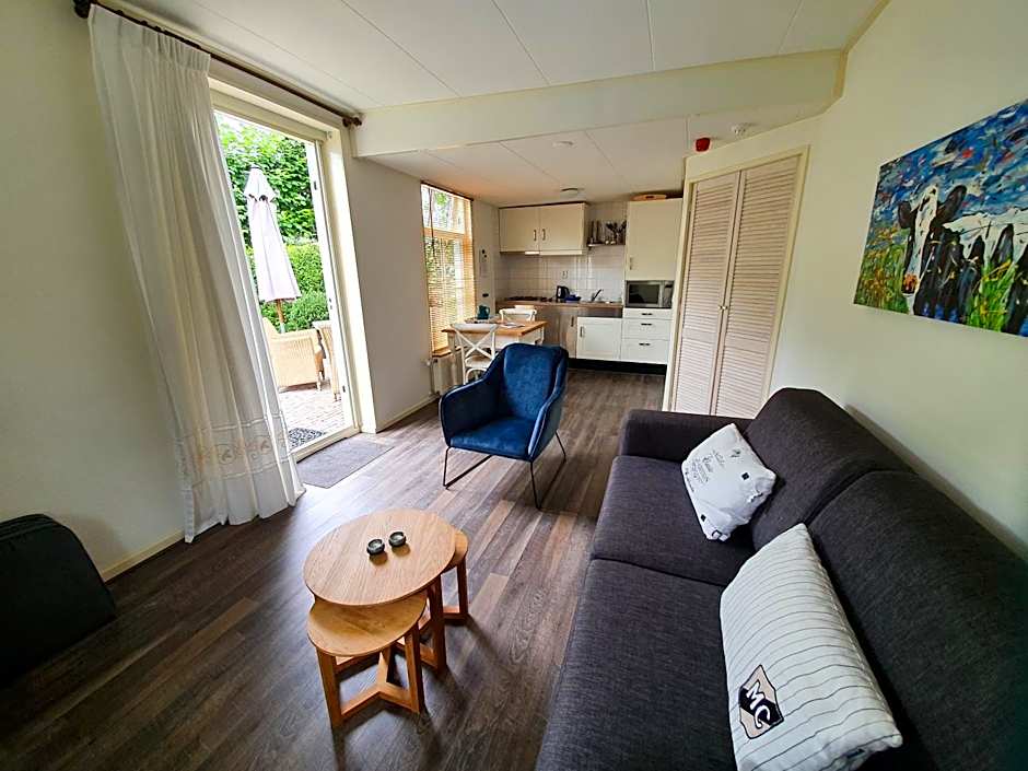 d'Oude Herbergh, vakantiehuizen aan het water