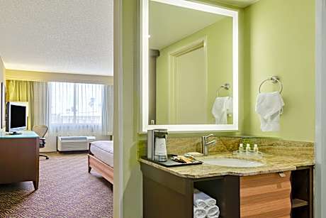 1 King Bed 1 Bedroom Suite Jetted Tub