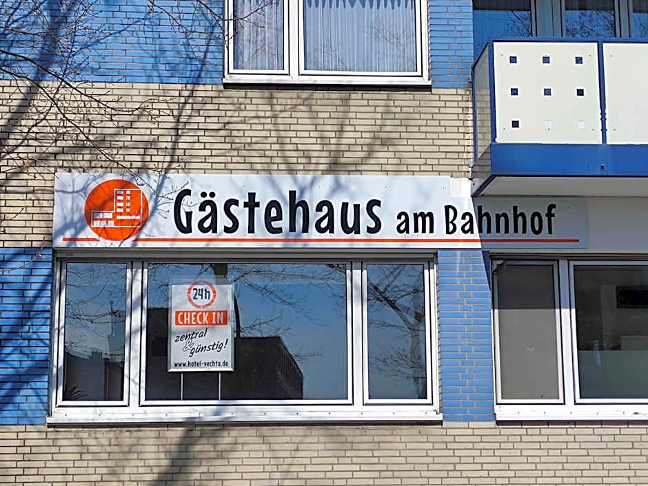 Gästehaus am Bahnhof, Self-Check-In