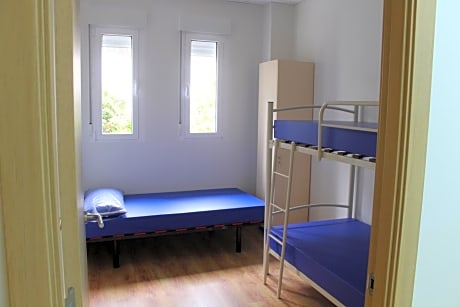 Dormitory Room (4 Adults)
