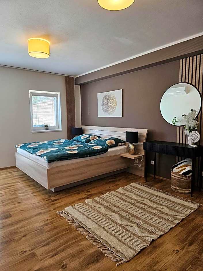 Apartmány Koněvova