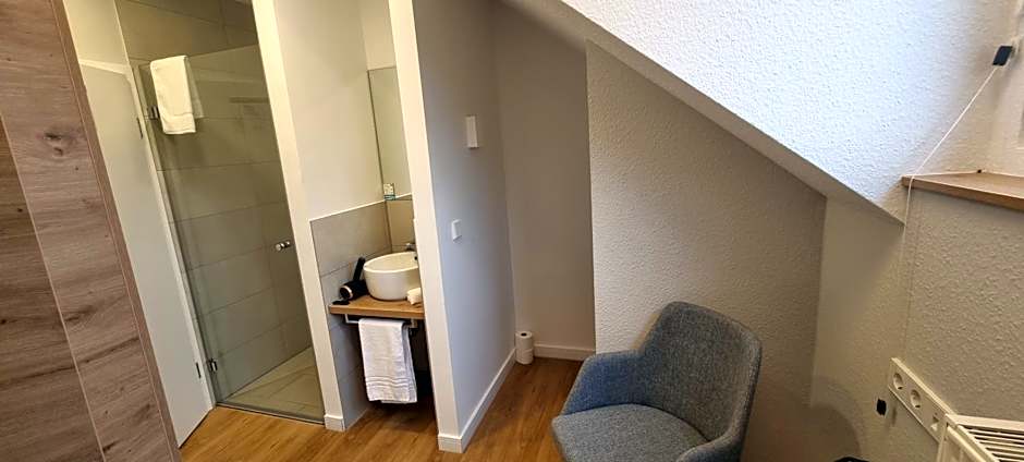 Vorgebirgsblick Ruhige Gästezimmer mit Self-Check-in