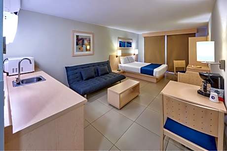 Queen Suite with Sofa Bed