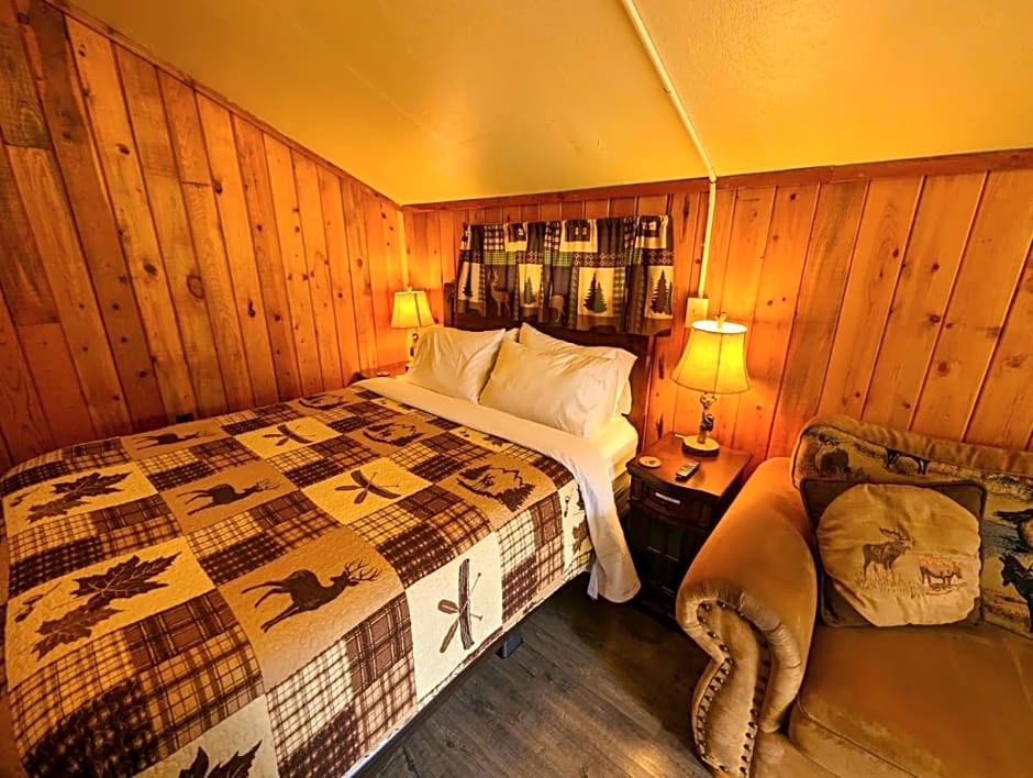 Yellowstone's Treasure Cabins