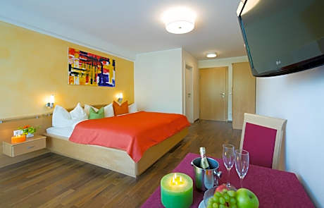 Superior Double Room with Balcony