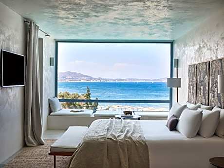 Double Room in Bungalow Sea View with Outdoor Mini Pool Hydromassage