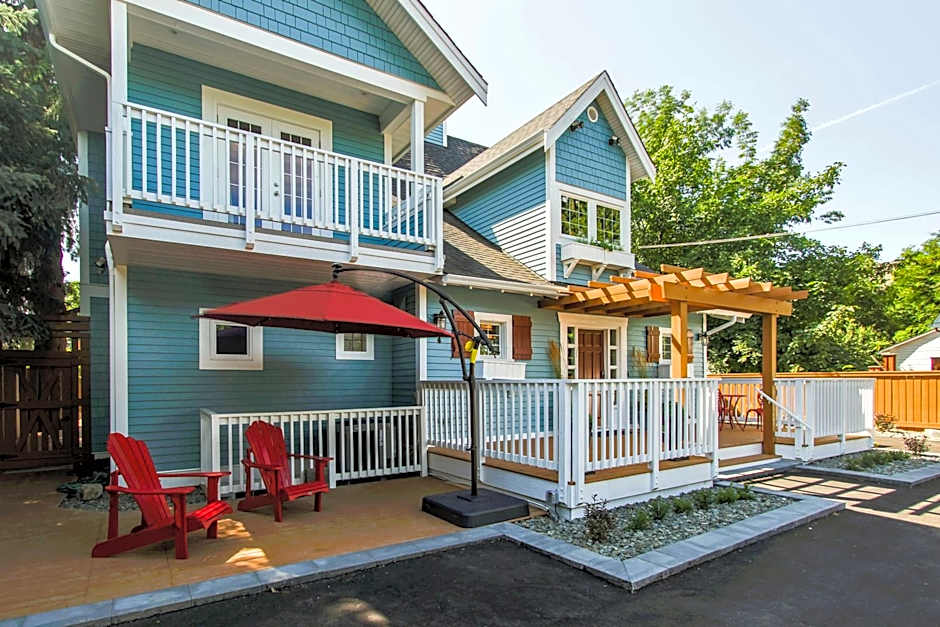 Kelowna Bed & Breakfast - CHATHAM HOUSE