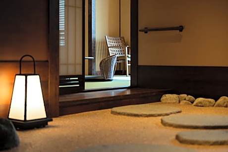 Deluxe Japanese-Style Room with Semi Open-Air Bath