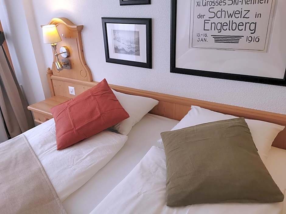 SPANNORT family home with common kitchen and self check-in