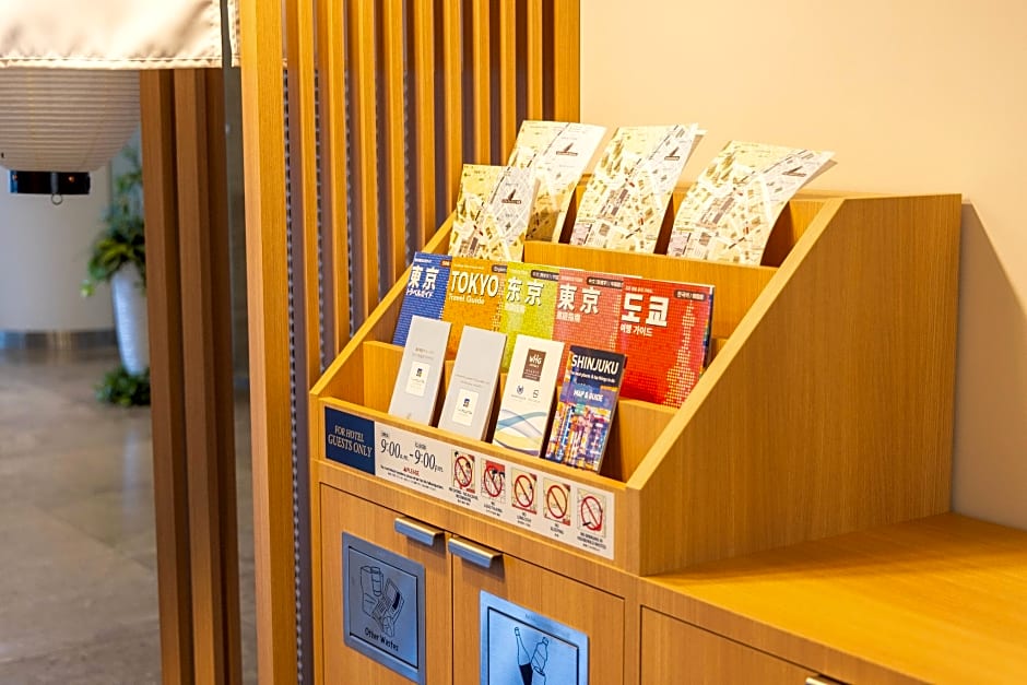 Shinjuku Washington Hotel - Main Building