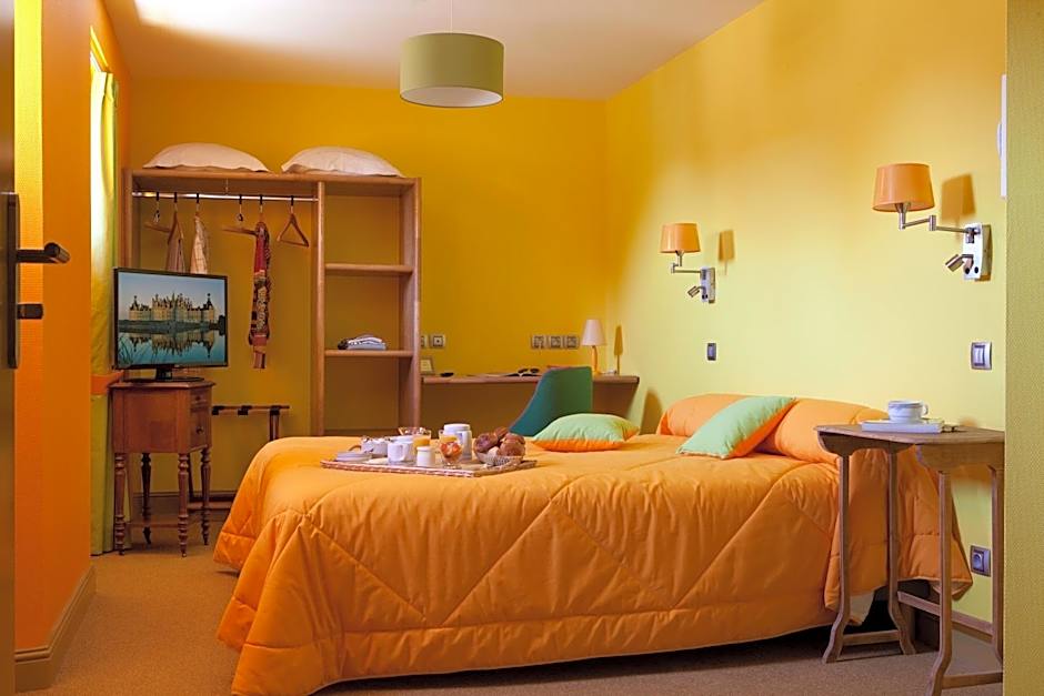 Logis hôtel Ô en Couleur