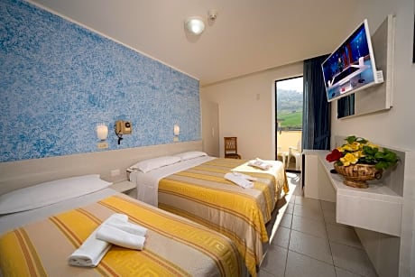 Double or Twin Room with Balcony
