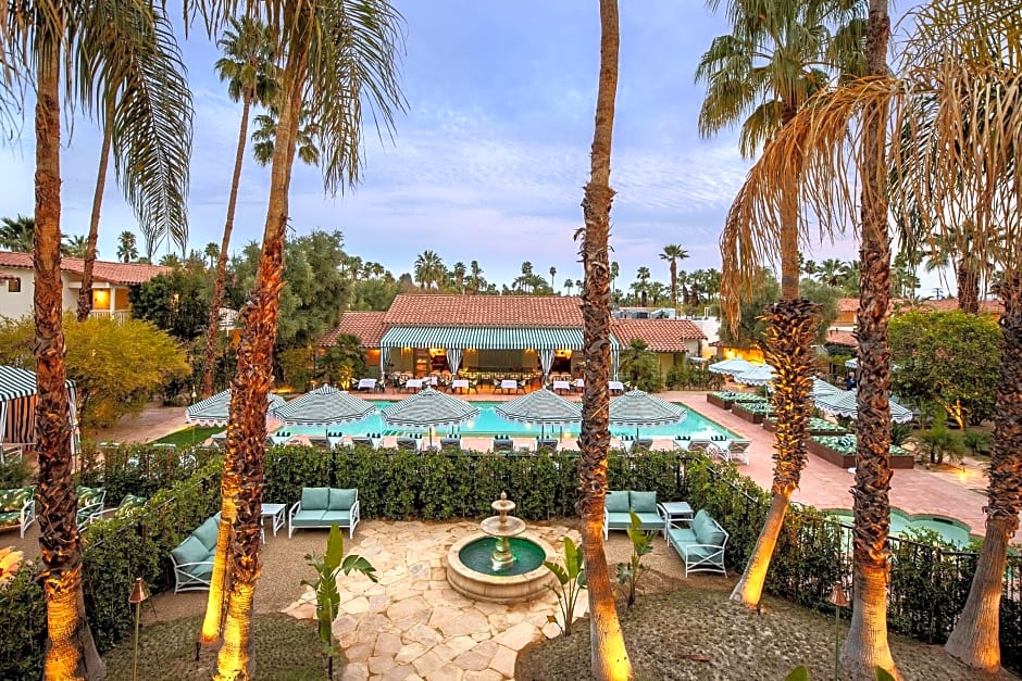 The Colony Palms Hotel and Bungalows