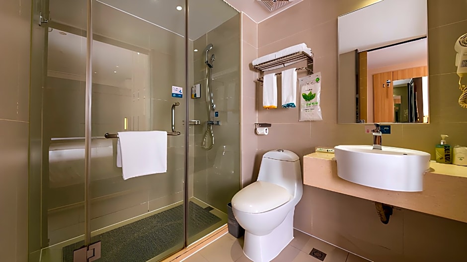 City Comfort Inn Hotel Lu'an Sanshipu Jingang Changjiang East Road