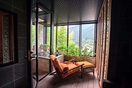 Standard Room with Open-Air Bath with Mountain View - 2F - Steak Dinner