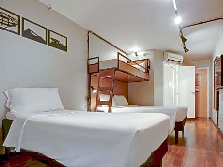 Standard Quadruple Room with Bunk Bed