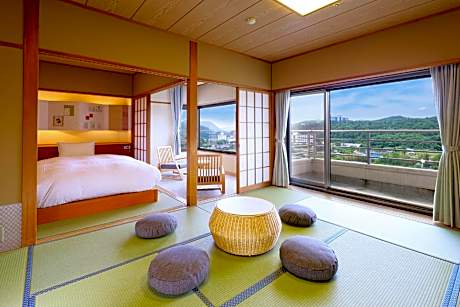 Standard Japanese-Style Room with Single Bed, Indoor Bath, Non-Smoking
